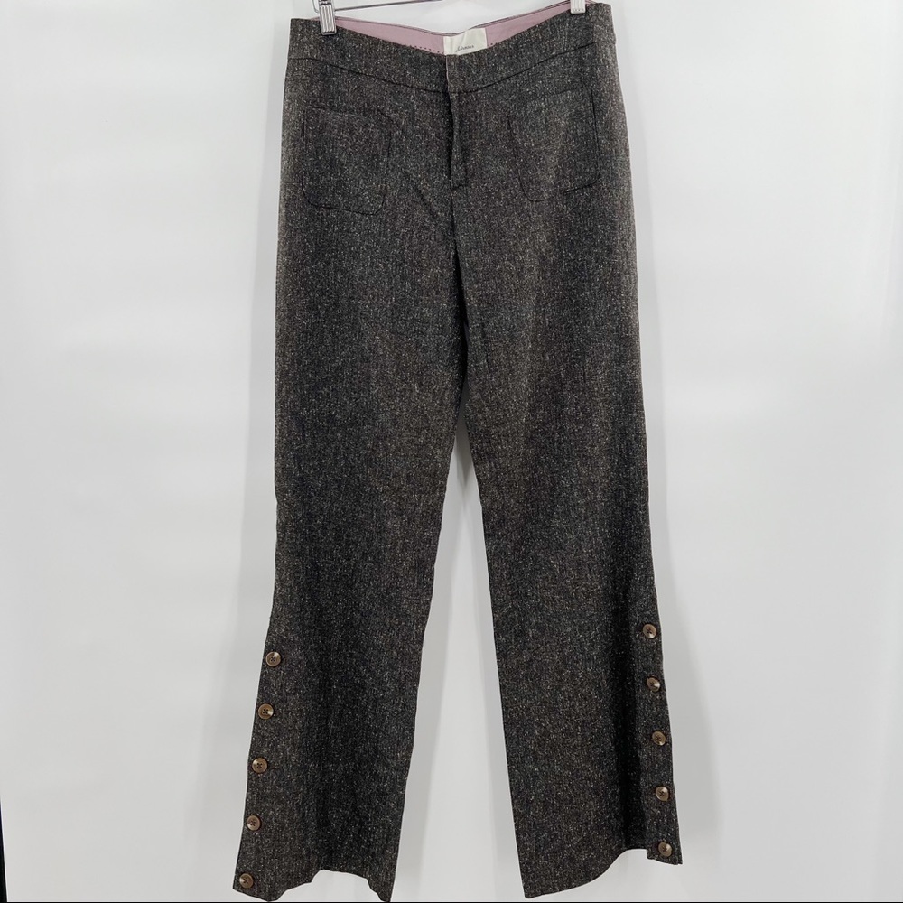 ELEVENSES Anthropologie  Wide leg trousers size 6